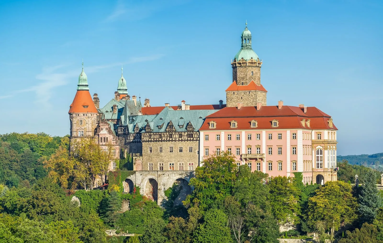 Zamek Książ w Wałbrzychu